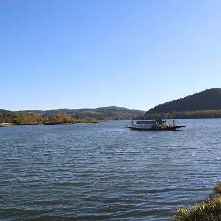 U Bogatki Glamping & To Klimatyczny, Drewniany Dla Maksymalnie 7 Osob Z Kapielami I Zabiegami Termalnym Spa, Polozony, W Lesie Niedaleko Jeziora Roznowskiego Grodek Nad Dunajcem, Idealny Na Relaks W Otoczeniu Natury *