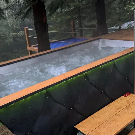 U Bogatki Glamping & To Klimatyczny, Drewniany Dla Maksymalnie 7 Osob Z Kapielami I Zabiegami Termalnym Spa, Polozony, W Lesie Niedaleko Jeziora Roznowskiego Grodek Nad Dunajcem, Idealny Na Relaks W Otoczeniu Natury *