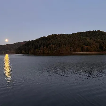 U Bogatki Glamping & To Klimatyczny, Drewniany Dla Maksymalnie 7 Osob Z Kapielami I Zabiegami Termalnym Spa, Polozony, W Lesie Niedaleko Jeziora Roznowskiego Grodek Nad Dunajcem, Idealny Na Relaks W Otoczeniu Natury *
