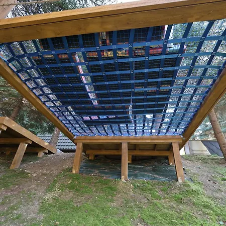 Chalet U Bogatki Glamping & To Klimatyczny, Drewniany Dla Maksymalnie 7 Osob Z Kapielami I Zabiegami Termalnym Spa, Polozony, W Lesie Niedaleko Jeziora Roznowskiego Grodek Nad Dunajcem, Idealny Na Relaks W Otoczeniu Natury *