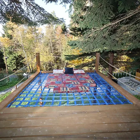 U Bogatki Glamping & To Klimatyczny, Drewniany Dla Maksymalnie 7 Osob Z Kapielami I Zabiegami Termalnym Spa, Polozony, W Lesie Niedaleko Jeziora Roznowskiego Grodek Nad Dunajcem, Idealny Na Relaks W Otoczeniu Natury *