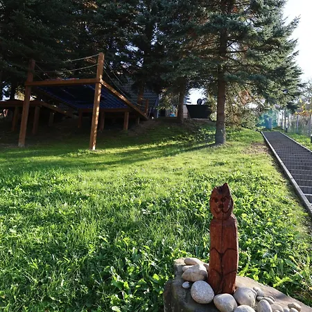 U Bogatki Glamping & To Klimatyczny, Drewniany Dla Maksymalnie 7 Osob Z Kapielami I Zabiegami Termalnym Spa, Polozony, W Lesie Niedaleko Jeziora Roznowskiego Grodek Nad Dunajcem, Idealny Na Relaks W Otoczeniu Natury Grodek Nad Dunajcem