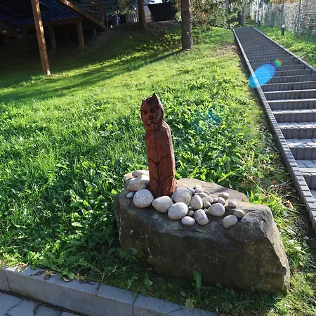 U Bogatki Glamping & To Klimatyczny, Drewniany Dla Maksymalnie 7 Osob Z Kapielami I Zabiegami Termalnym Spa, Polozony, W Lesie Niedaleko Jeziora Roznowskiego Grodek Nad Dunajcem, Idealny Na Relaks W Otoczeniu Natury Chalet *