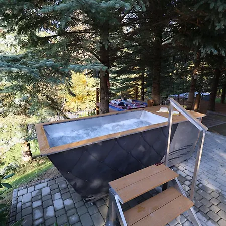 U Bogatki Glamping & Gorski Drewniany 7 Osobowy Kapiele Termalne Gory Jezioro