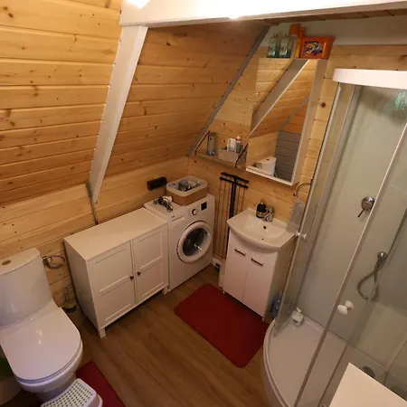 U Bogatki Glamping Premium Gorski Drewniany
