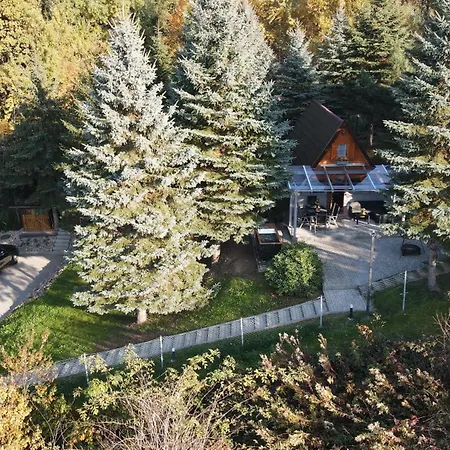 U Bogatki Glamping Premium Gorski Drewniany Gródek Nad Dunajcem