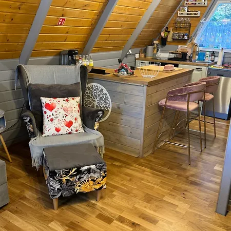 Шале U Bogatki Glamping Premium Gorski Drewniany Грудек-над-Дунайцем