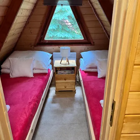 U Bogatki Glamping Premium Gorski Drewniany *