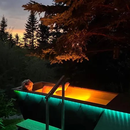 U Bogatki Glamping Premium Gorski Drewniany